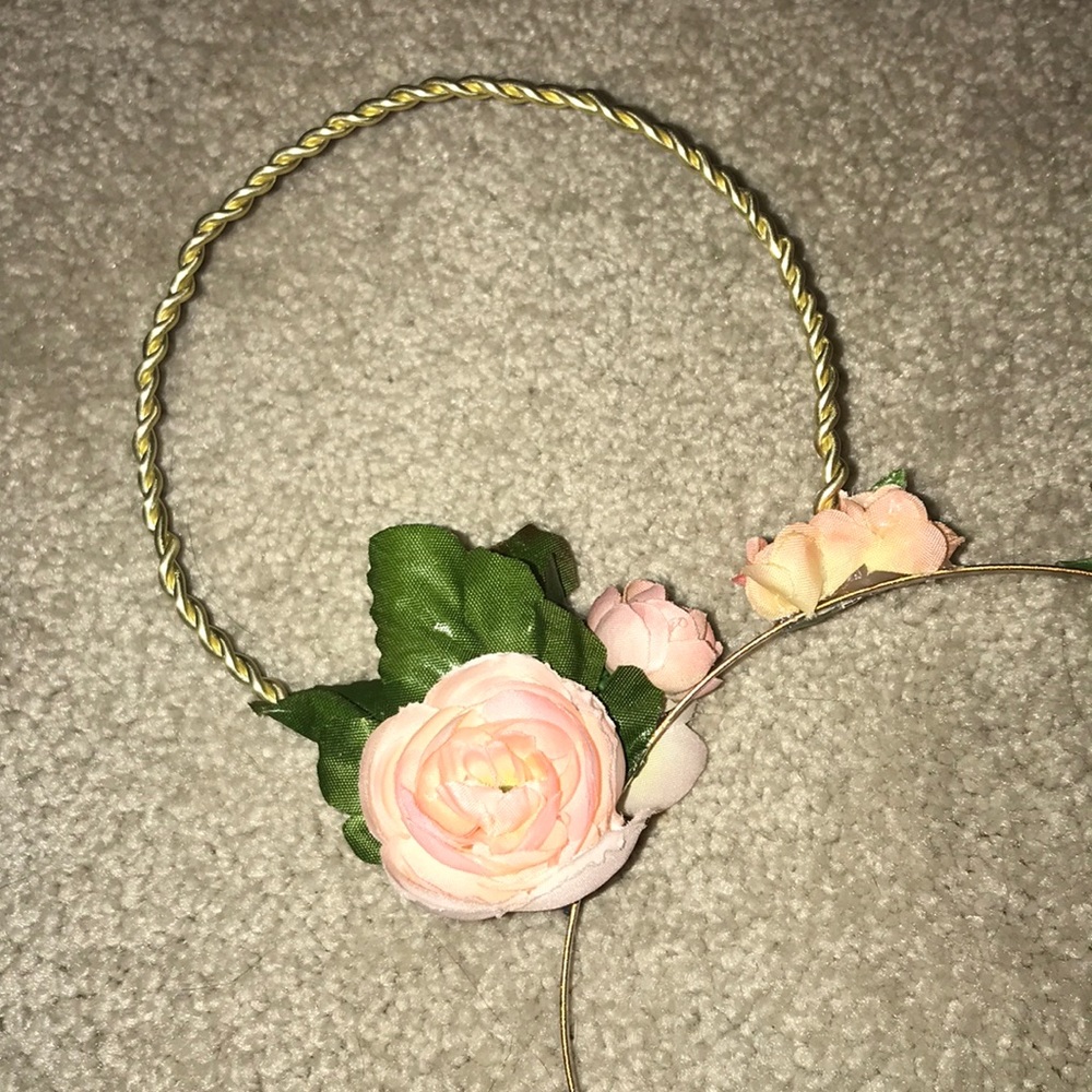 floral Mickey ears - Picture 2 of 4